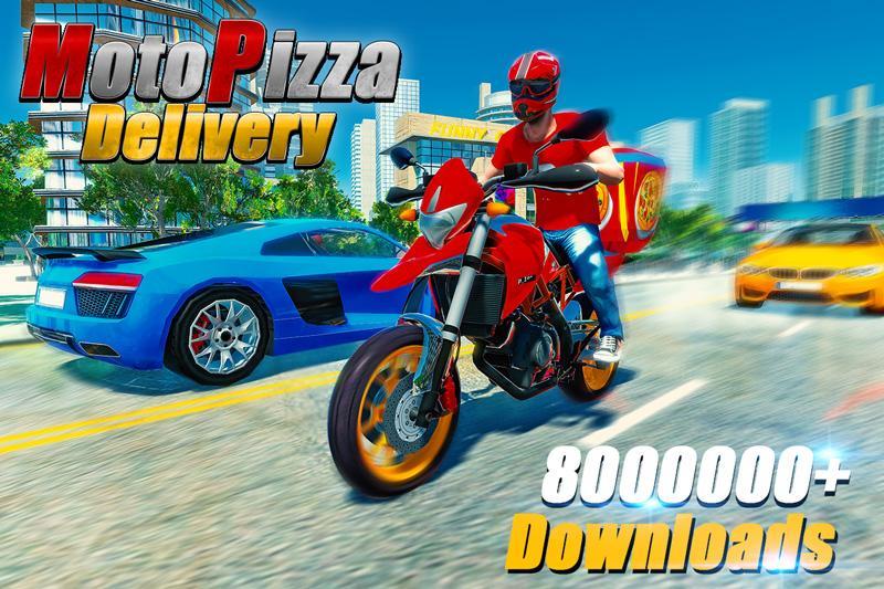 Entrega De Pizza Moto For Android Apk Download - roblox trabajo en un paquete de juego de pizza place en