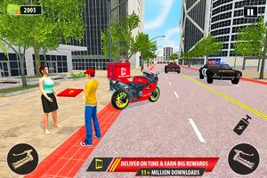 Moto Pizza Delivery imagem de tela 1