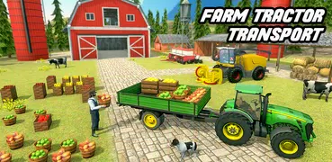 Farming Game Tractor Simulator