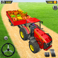 Offroad Farm Loader Truck Transport: Tractor Drive