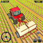Farming Game Tractor Simulator ícone