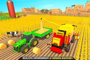 Farming Game Tractor Simulator imagem de tela 2