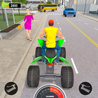 Icona ATV Bike Taxi Sim 3D