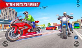 Motorcycle Racing - Bike Rider постер