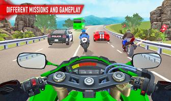 Motorcycle Racing - Bike Rider скриншот 2