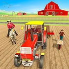 آیکون‌ Ultimate Tractor Farming Games