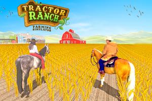Ultimate Tractor Farming Games imagem de tela 3