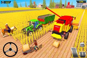 Ultimate Tractor Farming Games imagem de tela 1