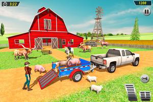 Ultimate Tractor Farming Games ภาพหน้าจอ 2