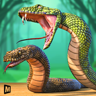Anaconda Snake Attack Sim 3D أيقونة