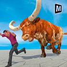 Angry Bull Attack Simulator icon