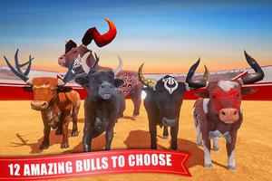 برنامه‌نما Angry Bull Attack Simulator عکس از صفحه