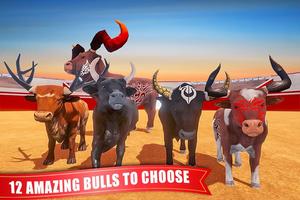 Angry Bull Attack Simulator Ekran Görüntüsü 3