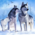 آیکون‌ Arctic Wolf Sim