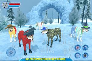 arctische wolf sim 3D screenshot 2