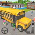 City School Bus Driving 2021: Open World Bus Games