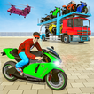 Moto Bike Transport Truck