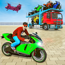 Moto Bike Transport Truck APK