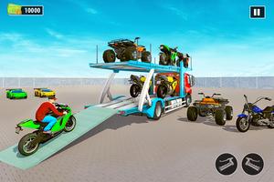 Moto Bike Transport Truck Screenshot 1