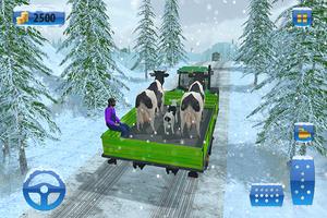 Farm Animal Truck Transport скриншот 2