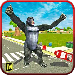 Angry Gorilla Rampage APK Herunterladen