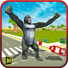 Angry Gorilla Rampage иконка