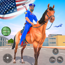US Police Horse Crime Shooting APK