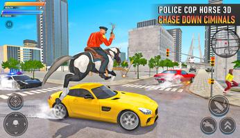 US Police Horse Crime Shooting imagem de tela 3