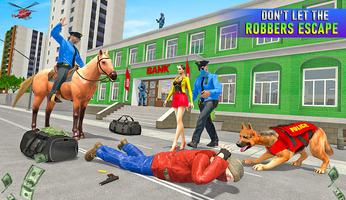 US Police Horse Crime Shooting captura de pantalla 2