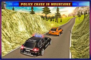 Andreas Police Car Hill Chase 海报