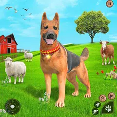 Скачать Dog Simulator: Dog Games APK