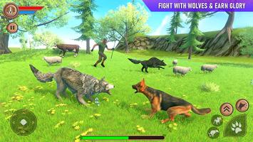 برنامه‌نما Dog Simulator: Dog Games عکس از صفحه
