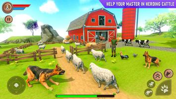 برنامه‌نما Dog Simulator: Dog Games عکس از صفحه