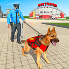 Police Dog Games Dog Simulator أيقونة