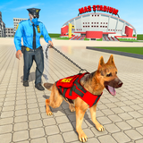 Police Dog Games Dog Simulator أيقونة