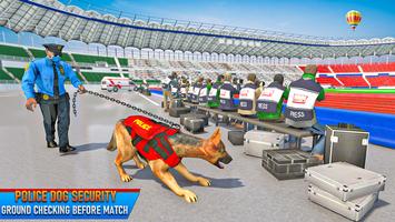 Police Dog Games Dog Simulator ảnh chụp màn hình 1