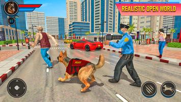 Police Dog Games Dog Simulator ảnh chụp màn hình 2