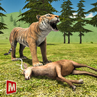 آیکون‌ Tiger Family Sim