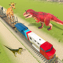 Train Simulator 2021: Rescue Dinosaur Transport APK
