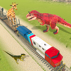 Train Simulator 2021: Rescue Dinosaur Transport icône