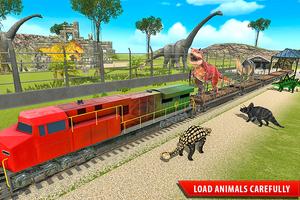 Train Simulator 2021: Rescue Dinosaur Transport Affiche