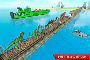Train Simulator 2021: Rescue Dinosaur Transport capture d'écran 1