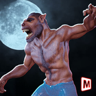 آیکون‌ Werewolf Revenge: City Battle