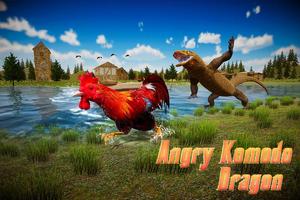 Angry Komodo Dragon: Epic RPG Survival Game capture d'écran 2