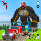 Truck Games: Animal Transport icône
