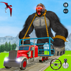 Truck Games: Animal Transport アイコン