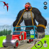 Truck Games: Animal Transport icono