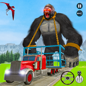 Truck Games: Animal Transport icône