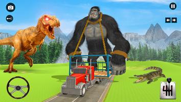 Truck Games: Animal Transport постер