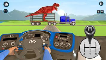 Truck Games: Animal Transport captura de pantalla 1